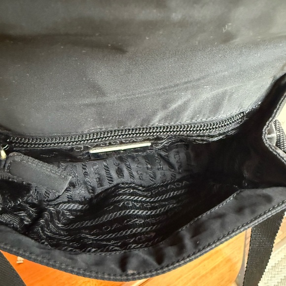 Authentic Vintage Prada Crossbody Purse w/ dust bag - Picture 9 of 15